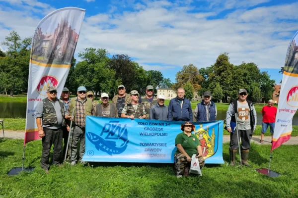 Wędkarski piknik w Grodzisku Wielkopolskim: sportowa rywalizacja i integracja