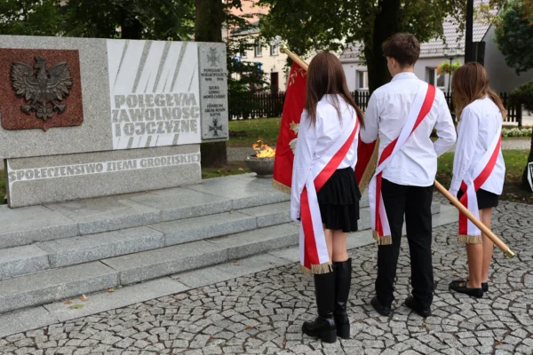 87. rocznica wybuchu II wojny światowej – uroczystości w Grodzisku Wielkopolskim