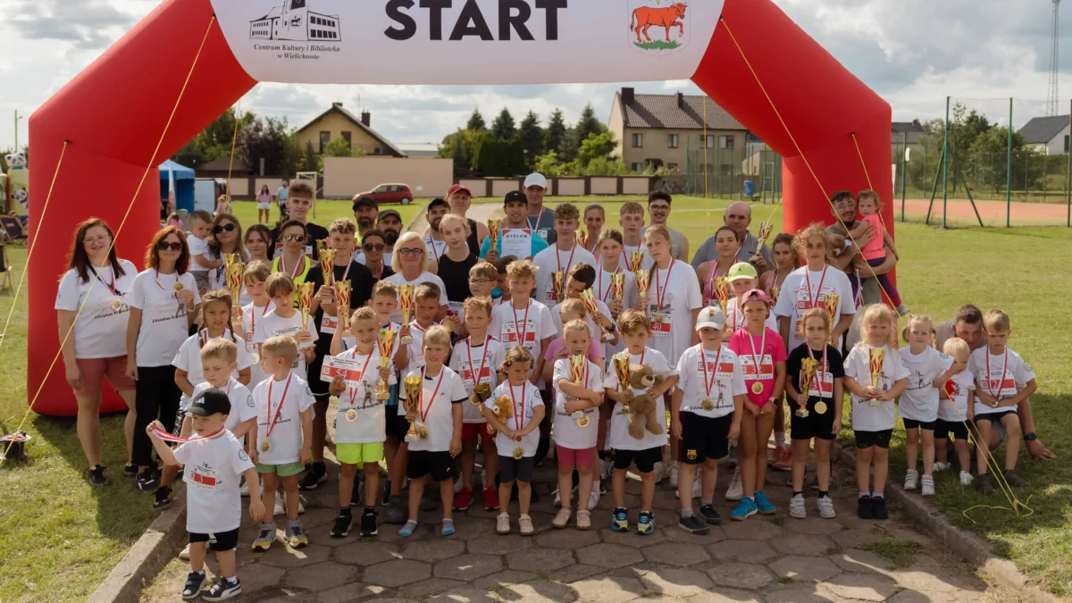 II Bieg im. Zdzisława Krzyszkowiaka w Wielichowie – sportowe święto i zakończenie lata