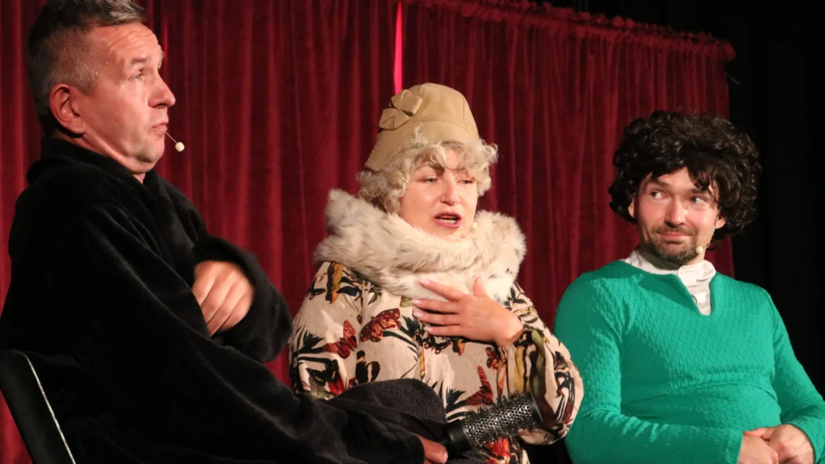 Kabaret Jurki rozbawił publiczność w Prochach