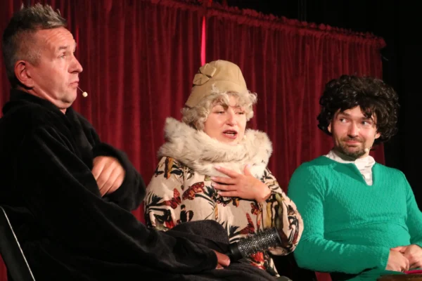 Kabaret Jurki rozbawił publiczność w Prochach