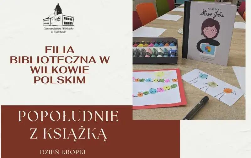 Powakacyjne „Popołudnie z książką” w Wilkowie Polskim – dzieci odkrywały talenty