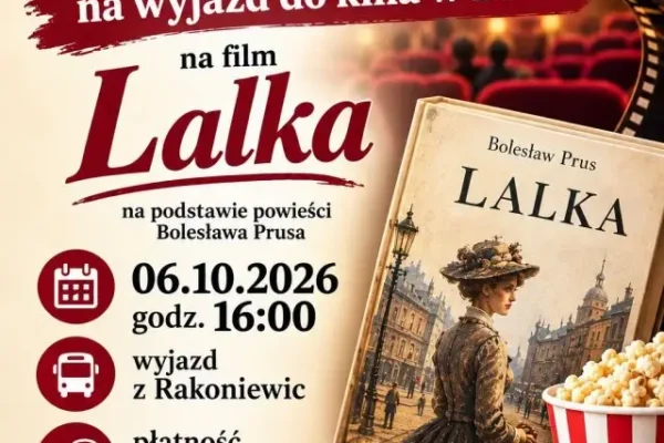 Filmowe popołudnie dla seniorów z gminy Rakoniewice