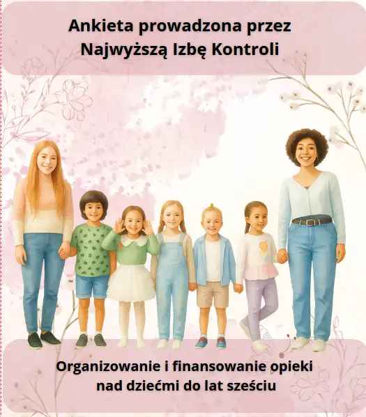 NIK prowadzi ankietę wśród rodziców dzieci do lat trzech – sprawdź, jak wziąć udział