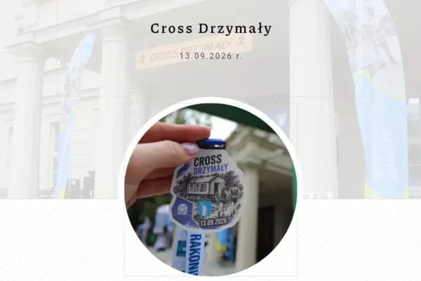 VII Cross Drzymały w Rakoniewicach – sportowe święto z rekordową frekwencją