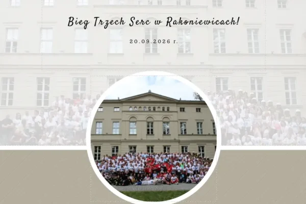 VI Bieg Trzech Serc w Rakoniewicach – 222 osoby pobiegły dla transplantologii