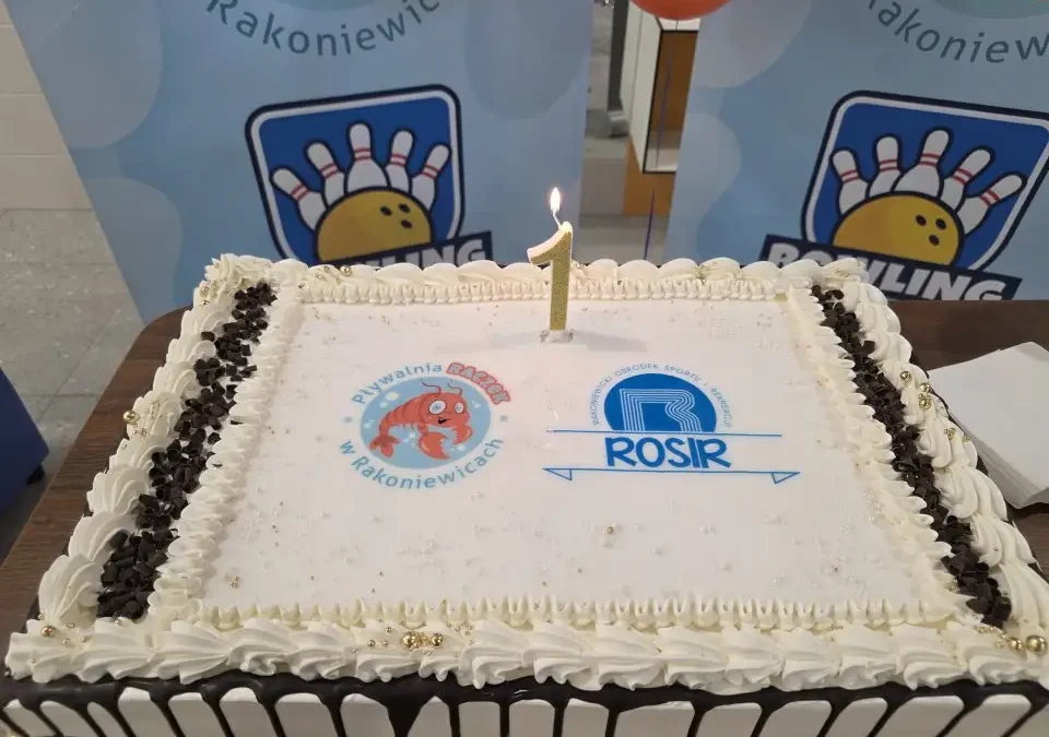 Pływalnia „Raczek” w Rakoniewicach ma już rok. Prawie 30 tysięcy wejść