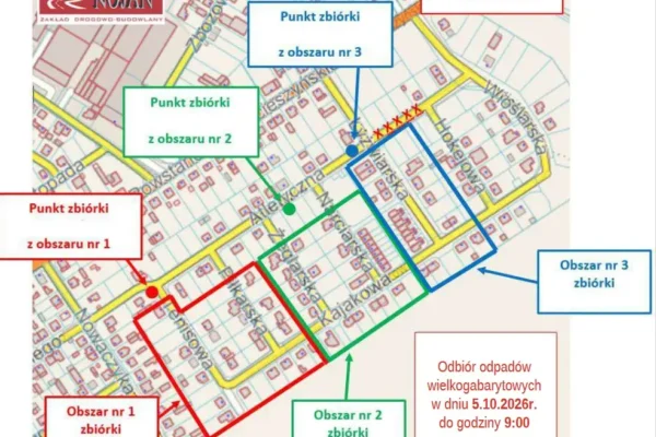 Grodzisk Mazowiecki: odbiór odpadów wielkogabarytowych już 5 października