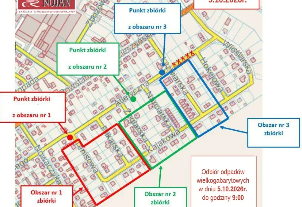 Grodzisk Mazowiecki: odbiór odpadów wielkogabarytowych już 5 października
