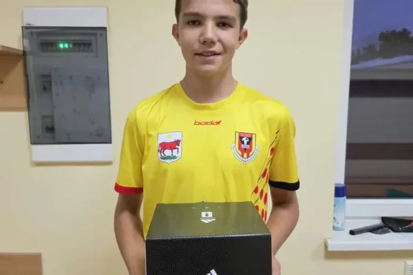 LKP Pieczarka Wielichowo nagradza wytrwałość młodych piłkarzy