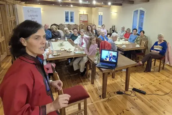 Podróż przez Mongolię i dźwięki morin huur w rostarszewskim Ratuszu