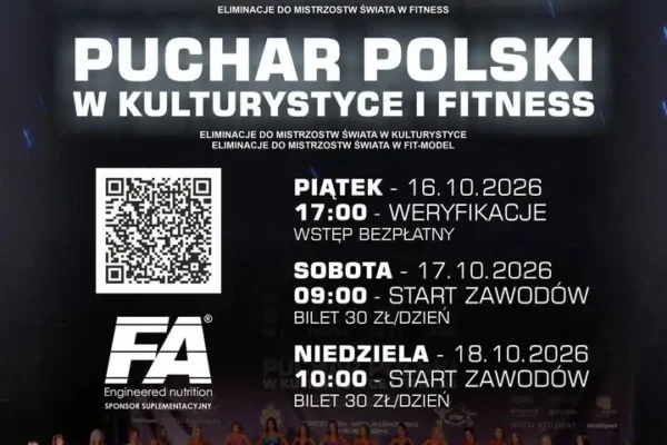 Grodzisk Wielkopolski gospodarzem X Otwartych Mistrzostw Wielkopolski w Kulturystyce i Fitness
