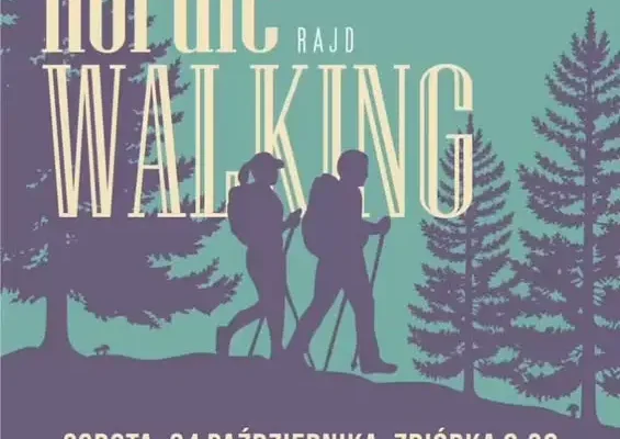 Jesienny rajd Nordic Walking w Grodzisku Wielkopolskim – 24 października