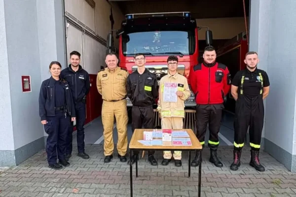 Grodzisk Wielkopolski: służby uczyły bezpieczeństwa podczas Krajowego Treningu Rodzinnego