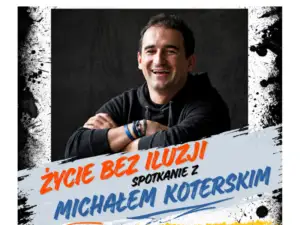 Michał Koterski w Wielichowie: szczera rozmowa o życiu bez iluzji