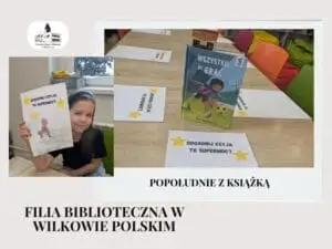 Dzień Chłopaka w bibliotece w Wielichowie – „Popołudnie z książką” pełne piłkarskich emocji