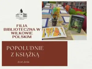 Wielichowo: „Popołudnie z książką” – dzieci czytają „Dzika Dzikusa”