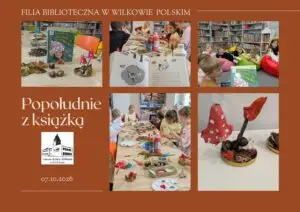 Marcin Pałasz i jego Elf na warsztatach w bibliotece