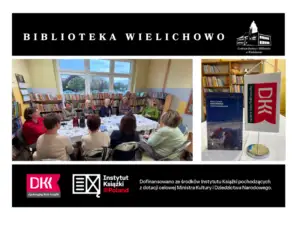 Dyskusyjny Klub Książki w Wielichowie dyskutował o reportażu „Dzieci Norwegii”