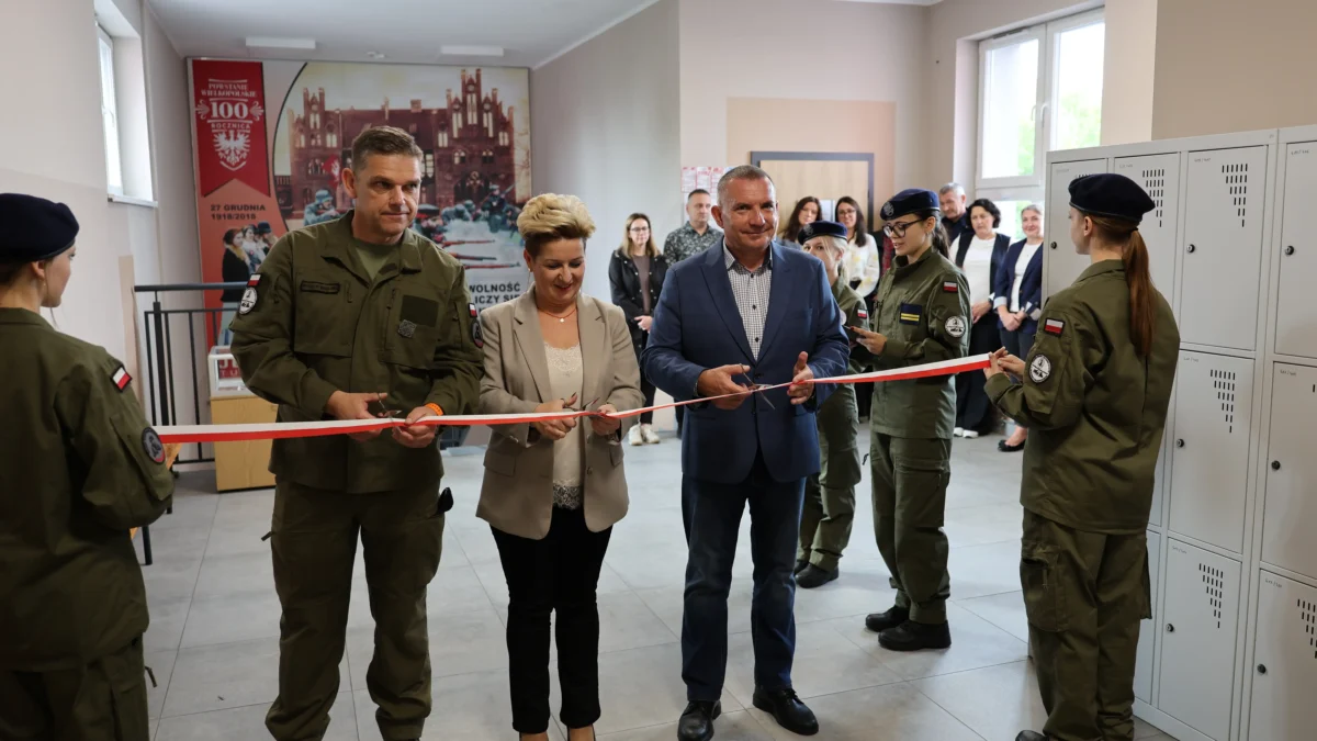 Wirtualna strzelnica w Grodzisku Wielkopolskim już działa. Powiat dołożył ponad 20 tys. zł