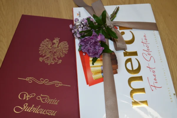 Walerian Pietrzak z Wilkowa Polskiego świętował 90. urodziny