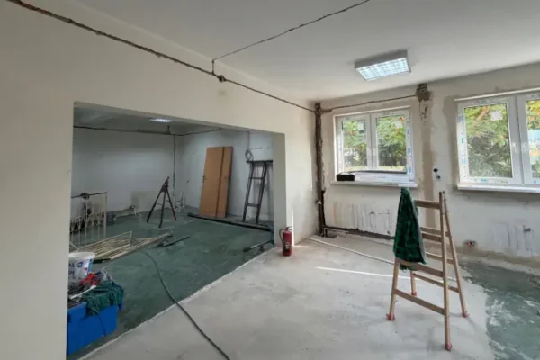 Wielichowo: trwa remont biblioteki. Czytelnicy korzystają z tymczasowej siedziby