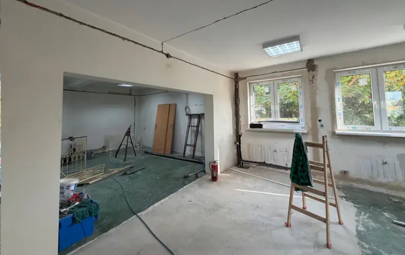 Wielichowo: trwa remont biblioteki. Czytelnicy korzystają z tymczasowej siedziby