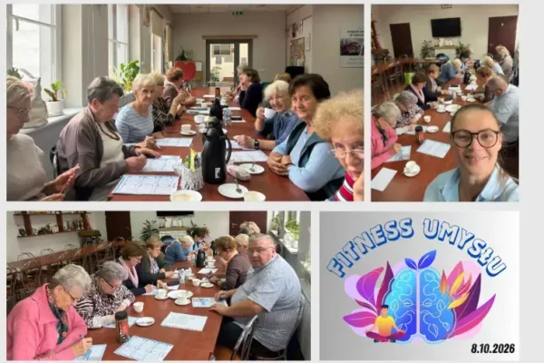 Fitness Umysłu – trening pamięci i dobra zabawa w Wielichowie