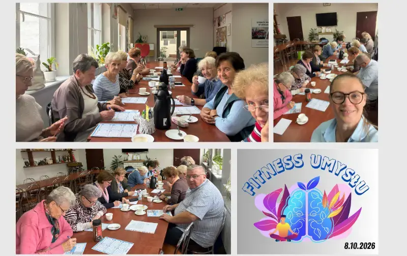 Fitness Umysłu – trening pamięci i dobra zabawa w Wielichowie