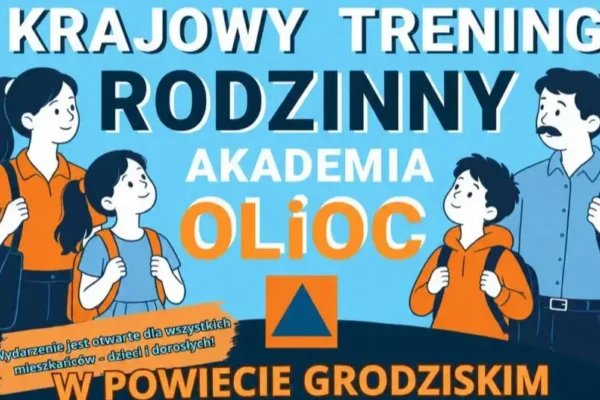 Krajowy Trening Rodzinny w Gminie Wielichowo – już 17 października
