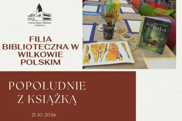 Dzieci z Wielichowa odkrywają „Dzika Dzikusa” – lekcja empatii i sztuki