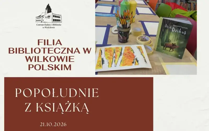 Dzieci z Wielichowa odkrywają „Dzika Dzikusa” – lekcja empatii i sztuki