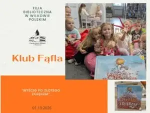 Klub Fąfla: dzieci odkrywały jesień i moc współpracy
