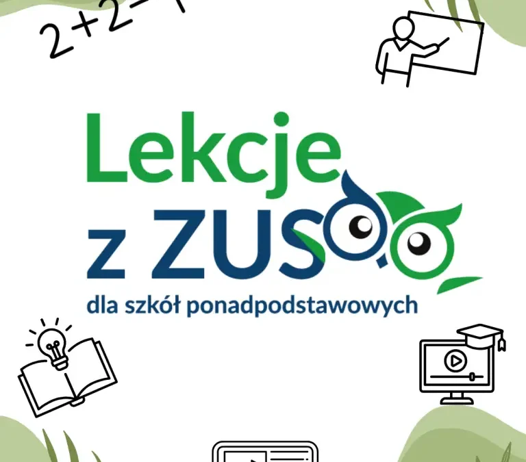 Rusza 13. edycja „Lekcji z ZUS” – najlepsi uczniowie zyskają indeksy na studia