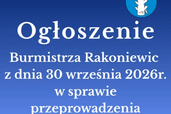 Konsultacje społeczne w Rakoniewicach: mieszkańcy i NGO zdecydują o współpracy na 2027 rok