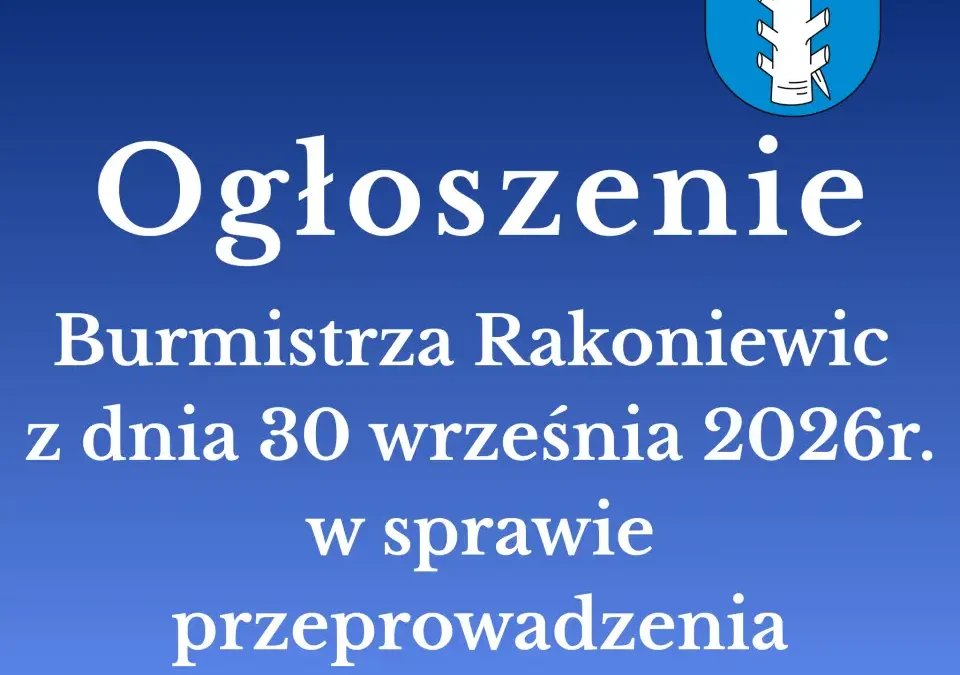 Konsultacje społeczne w Rakoniewicach: mieszkańcy i NGO zdecydują o współpracy na 2027 rok