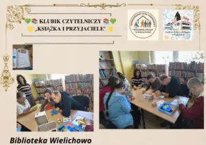 Klubik Czytelniczy w Wielichowie: wspólne czytanie o patriotyzmie i integracja