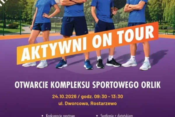 Sportowa sobota w Rostarzewie – otwarcie Orlika z mnóstwem atrakcji dla dzieci